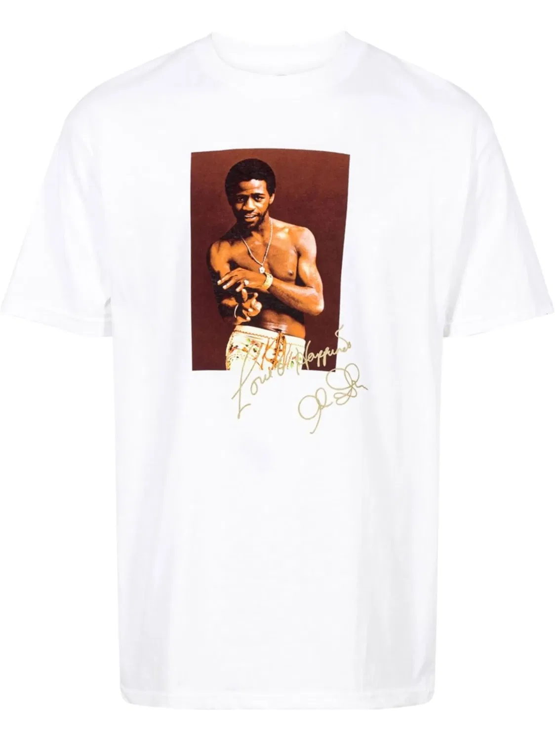 Supreme Футболка с круглым вырезом Al Green белая