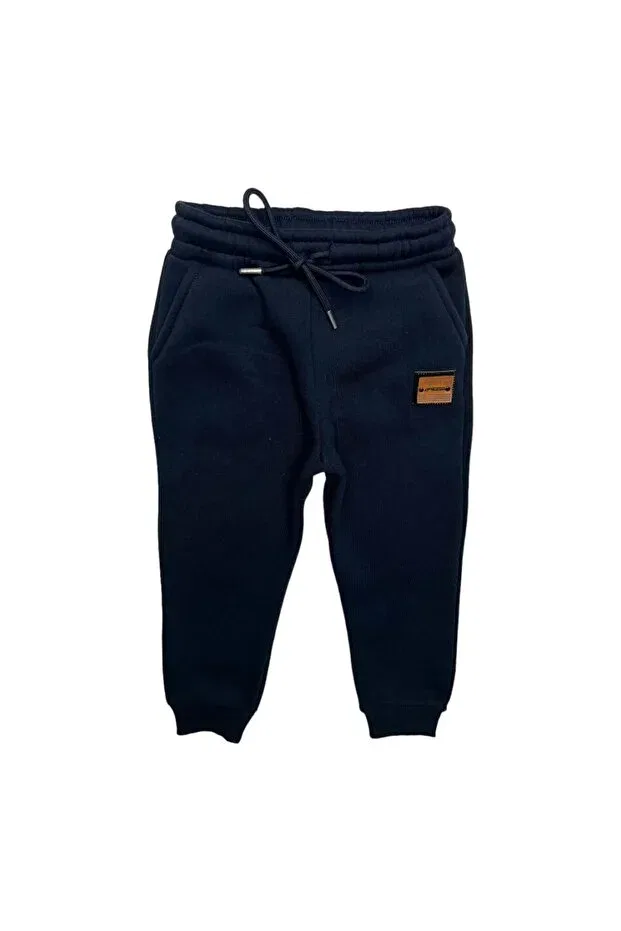 Детские спортивные штаны для мальчиков из футера Cloise, Navy Blue