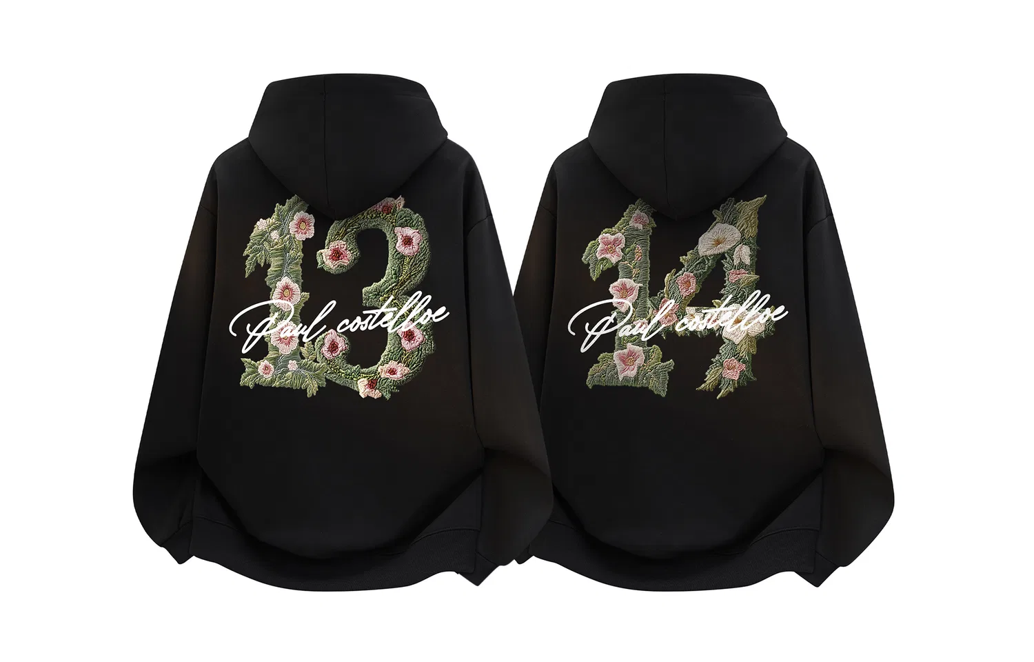 Детский комплект из свитшота и брюк Unisex Black Pattern 13+14 Paul Costelloe