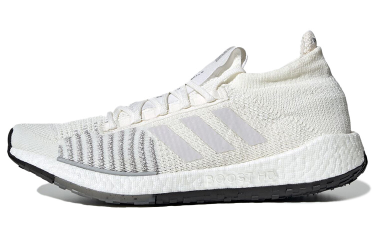 

Кроссовки для бега PulseBOOST мужские с низким верхом белого цвета Adidas