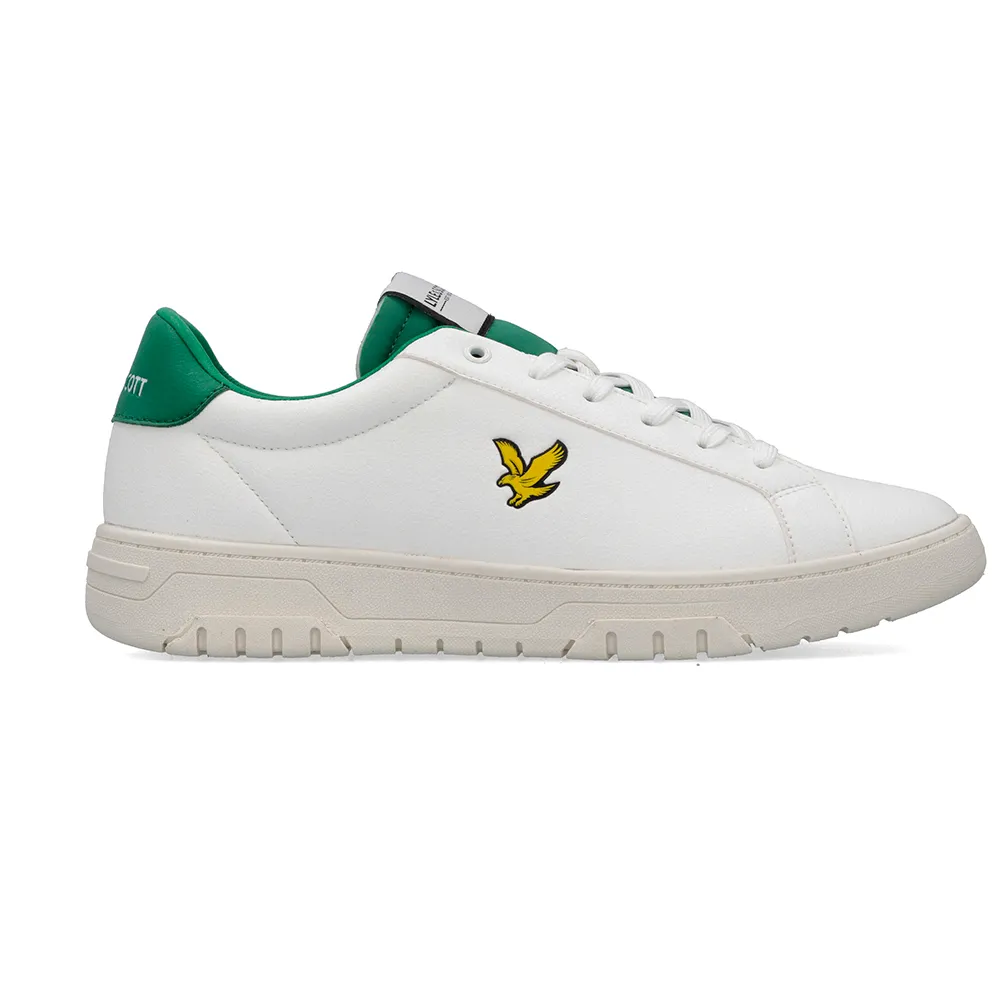

Кроссовки Lyle & Scott Evanton Spt trainers, белый