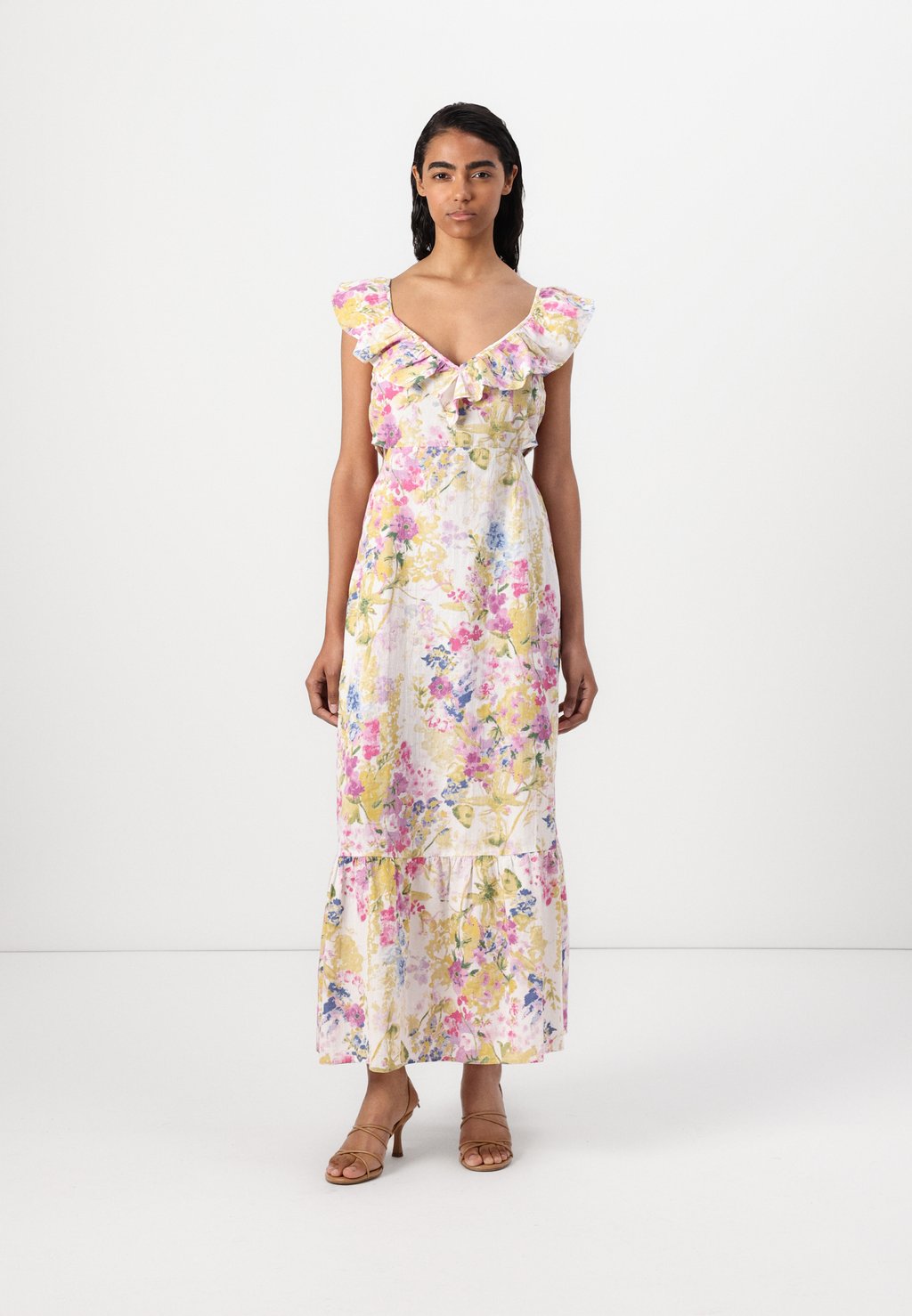 

Платье макси VMDICTHE ANKLE DETAIL DRESS Vero Moda, белый