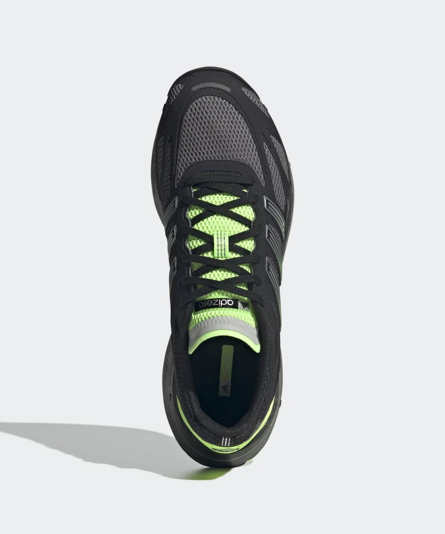 Унисекс кроссовки для бега Adidas Adizero Arku зелёные — фото 2
