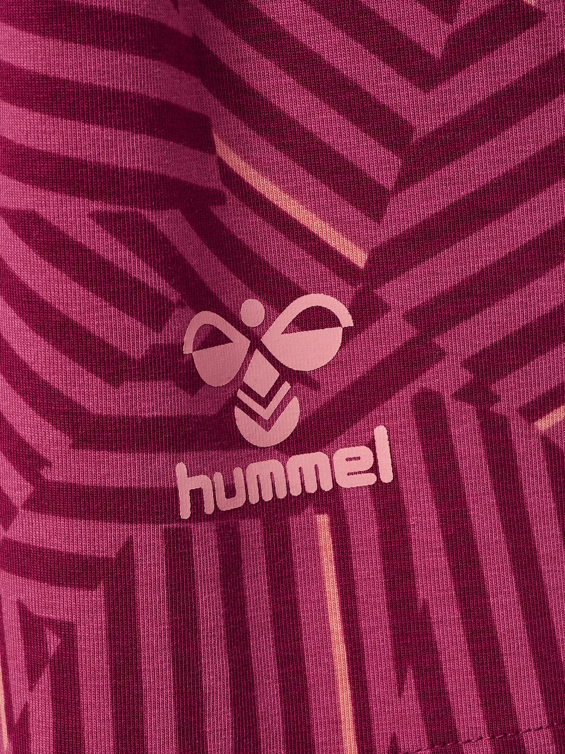 Детская юбка с принтом Hmlmelody Hummel, Rosa — фото 3