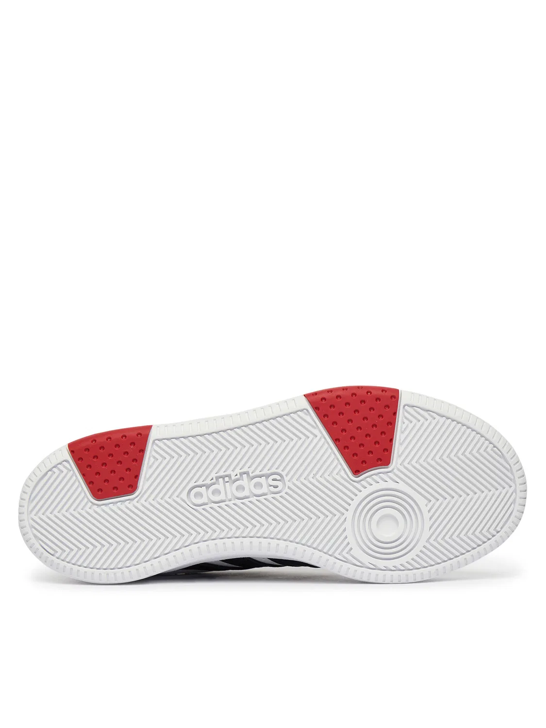 Кроссовки для мальчика Hoops Classic Adidas, белый — фото 4