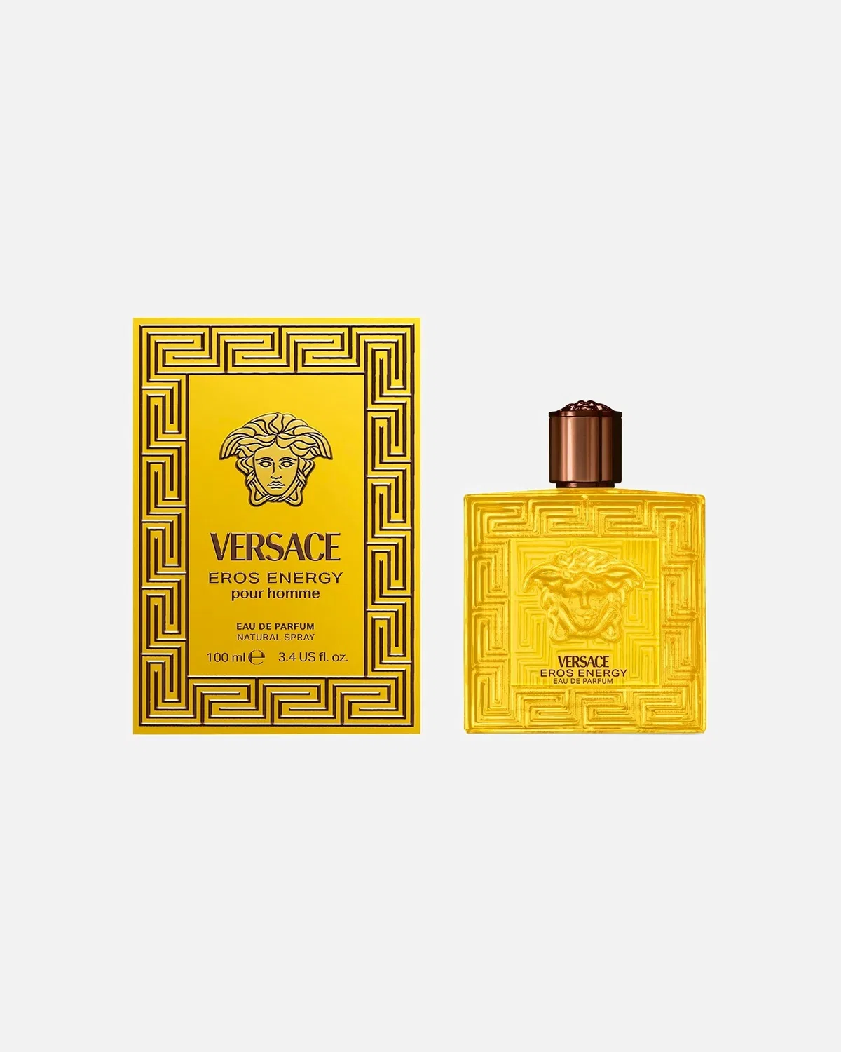 Парфюмерная вода Eros Energy Versace, 100 Ml — фото 2