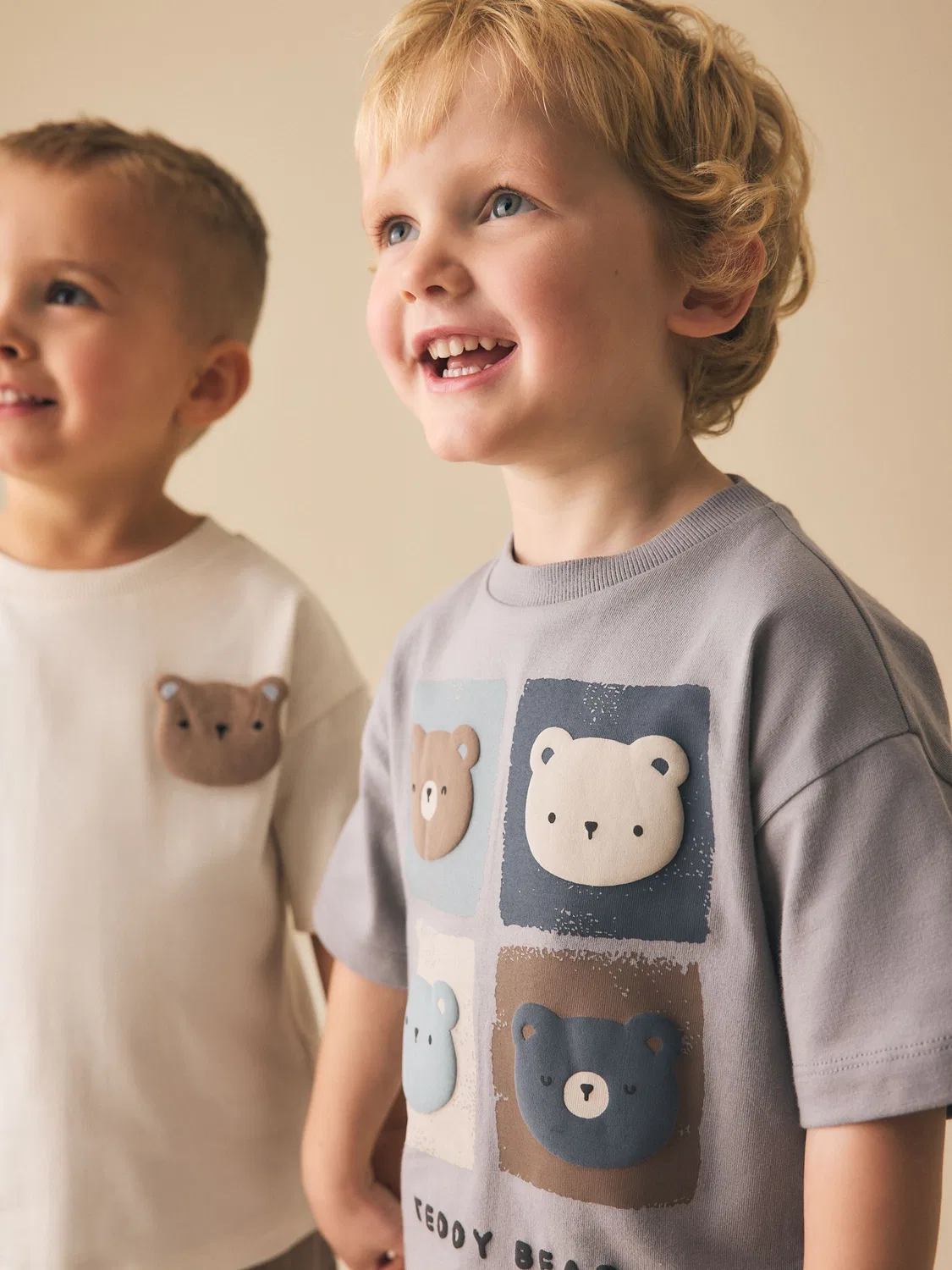 Комплект из футболки и джоггеров 2 шт, Blue Bear Next, синий — фото 4