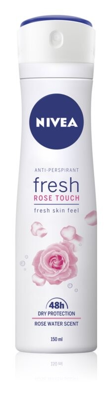 

Спрей-антиперспирант для женщин Nivea Rose Touch