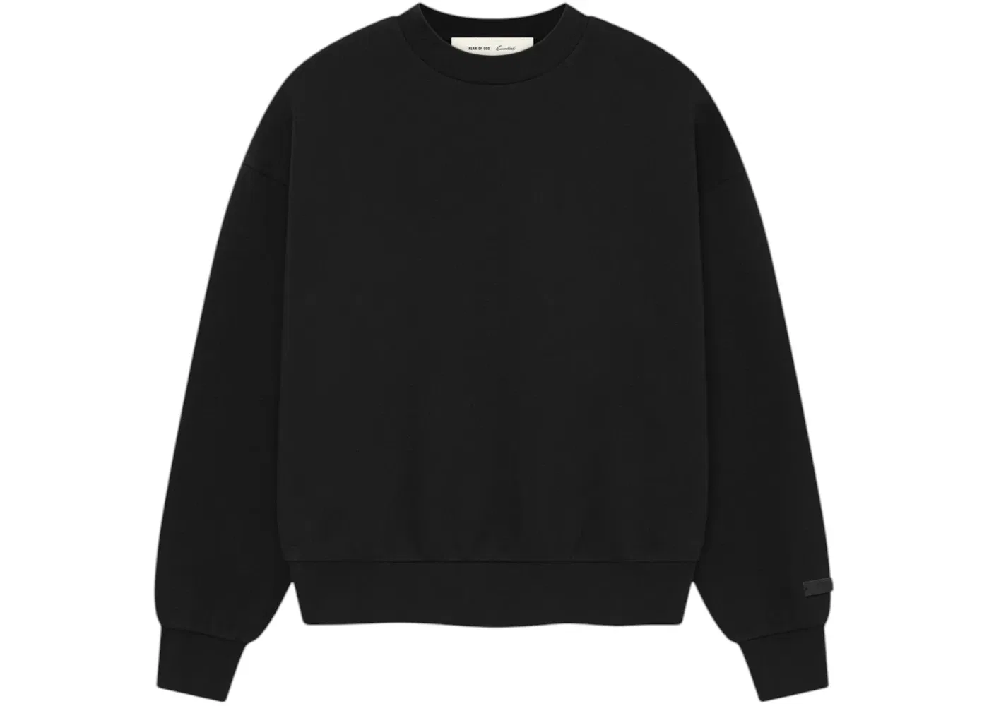 Мужской свитшот с круглым вырезом Sweatshirt (SS26) Fear of God, Vintage Black