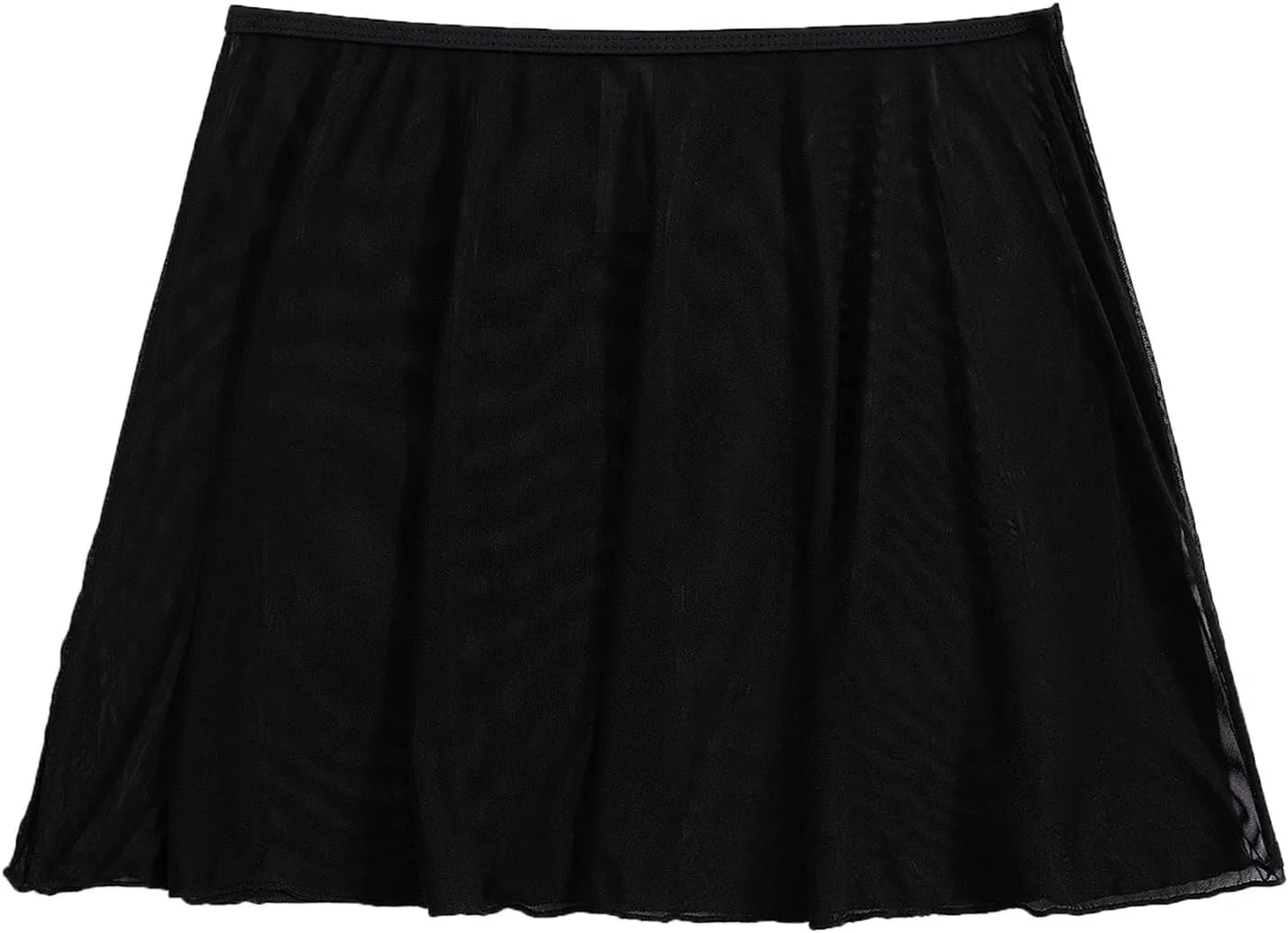 Женский пляжный парео с блестками Black