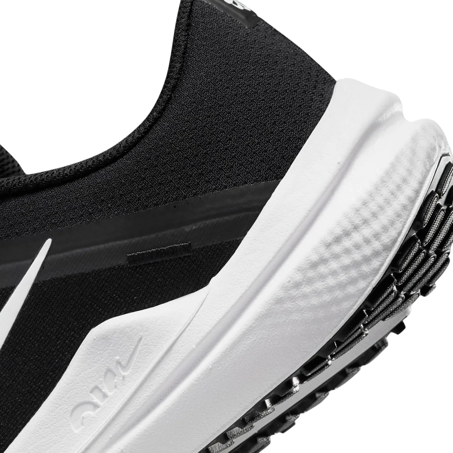 Мужские беговые кроссовки Nike Winflo DV4022, белый/черный — фото 4