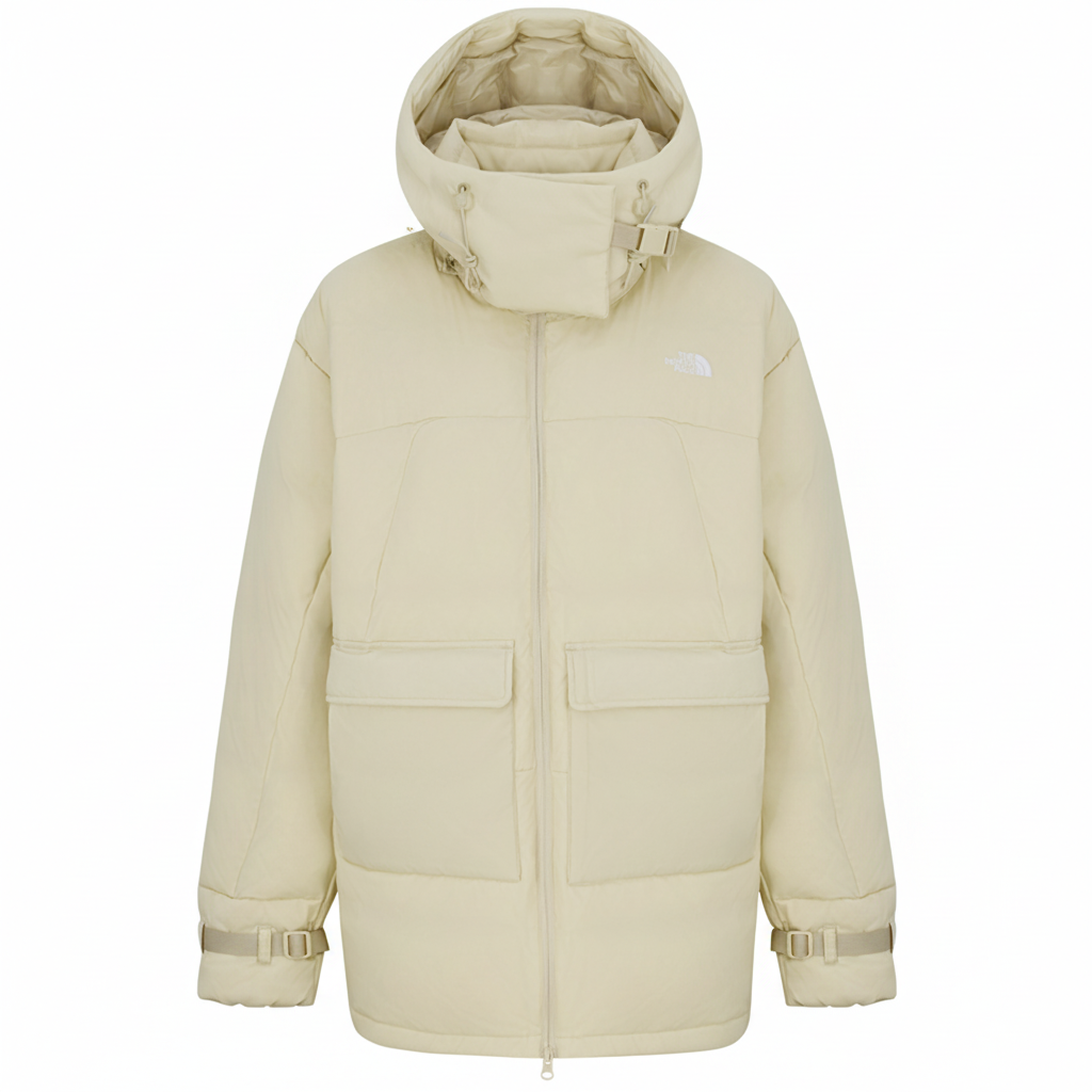 

Пуховик UE Series для женщин THE NORTH FACE, 3x4/gravel sand