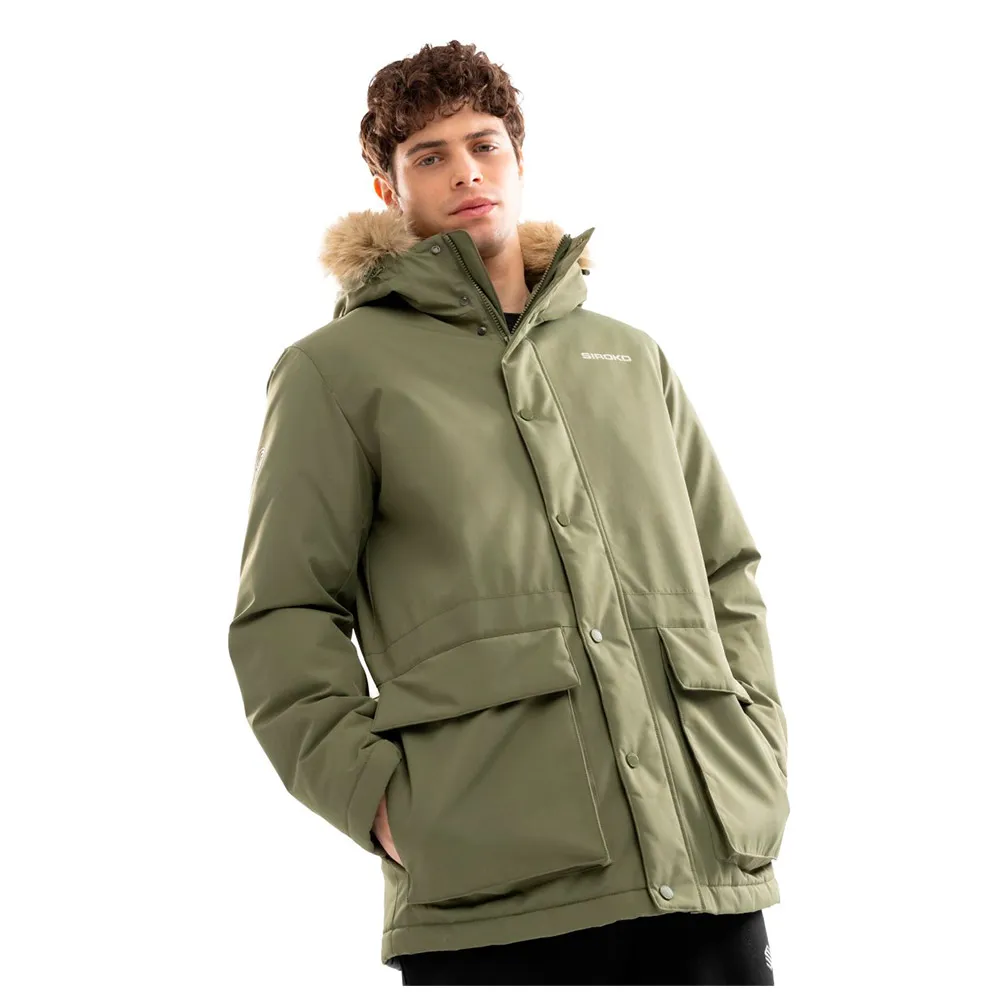 

Куртка Siroko Ivalo, зеленый