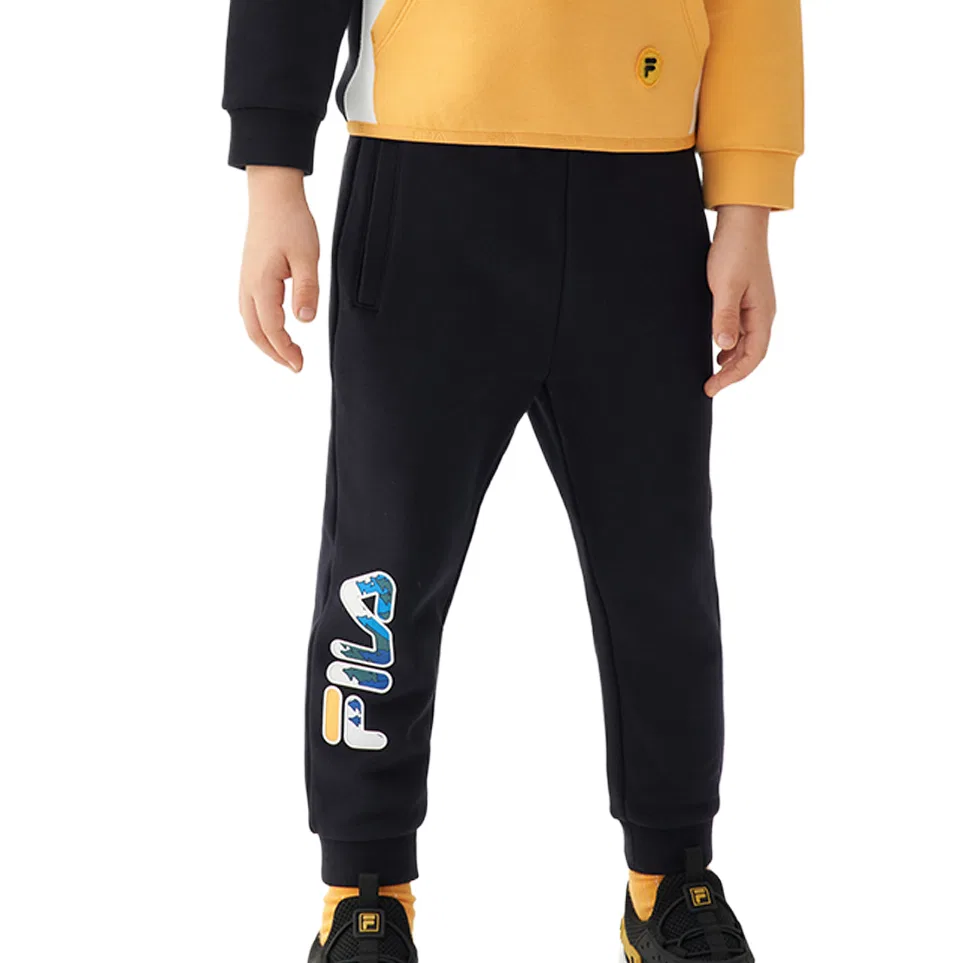 Спортивные штаны для детей, Full Length, FILA KIDS, Legend Blue — фото 4