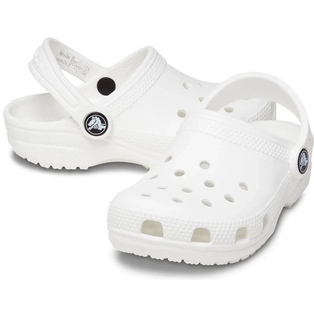 Комбинезон Classic Crocs, белый — фото 4