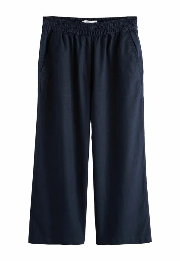 Брюки из вельвета Regular fit - stretch 2 pack Next navy stone, темно-синий — фото 3