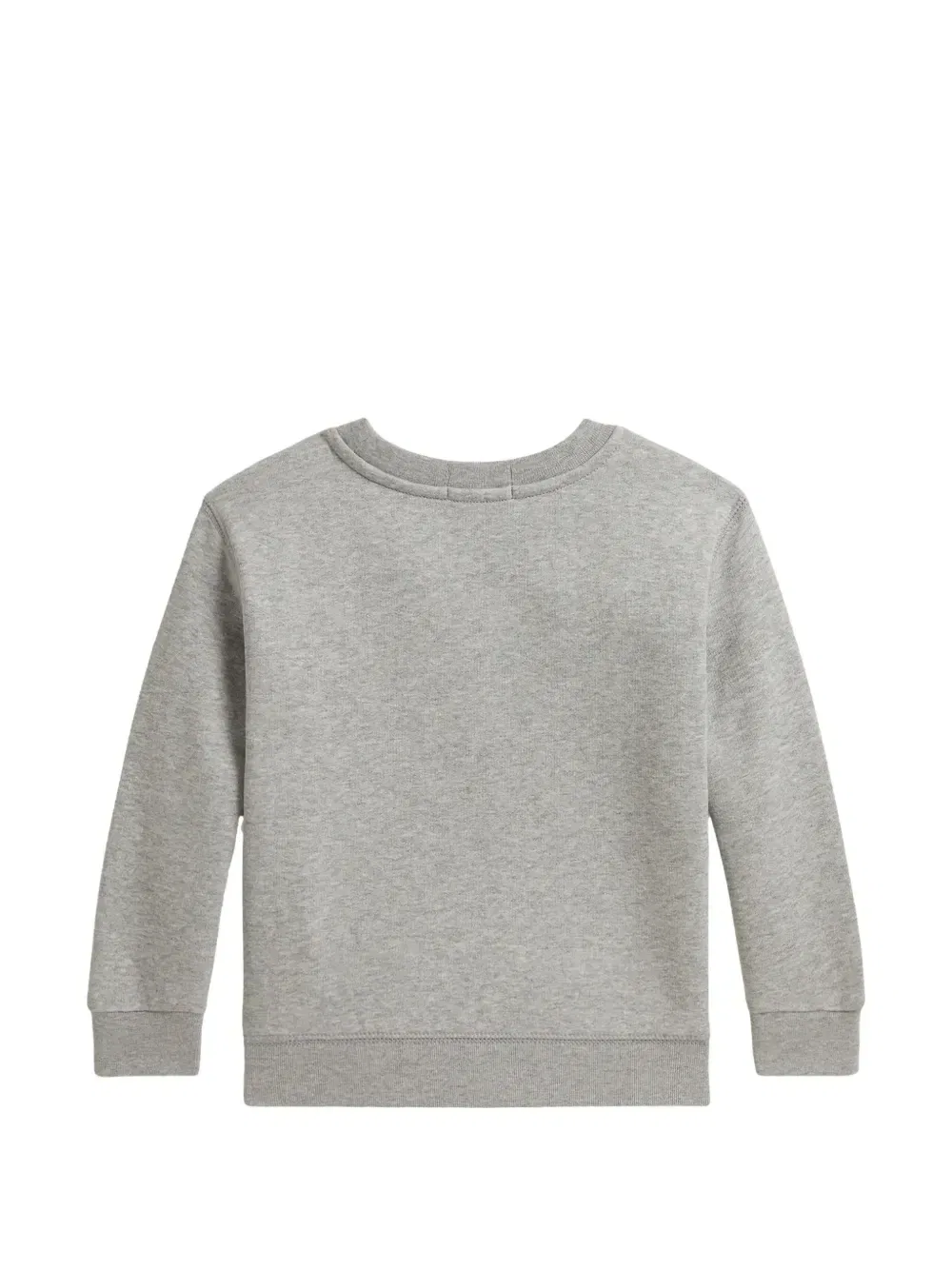 Толстовка Polo Bear Polo Ralph Lauren Kids, серый — фото 2