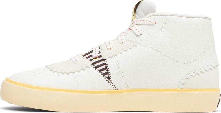 Кроссовки Maison Château Rouge x Jordan Series Mid United Youth International - Sail, кремовый — фото 3