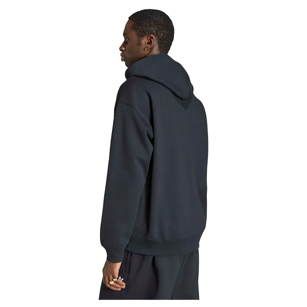 Толстовка свободная на молнии Trefoil Essentials Adidas Originals, синий — фото 2