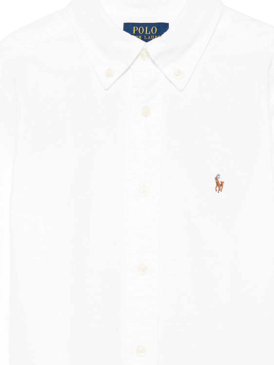 Рубашка Polo Pony Polo Ralph Lauren, белый — фото 3