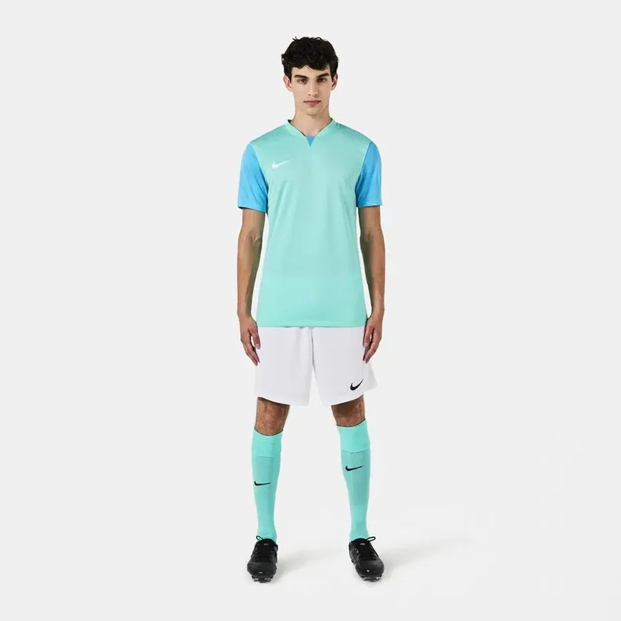 Футболка спортивная с длинным рукавом Dri-Fit Trophy V Jsy Nike, Бирюзовый — фото 3
