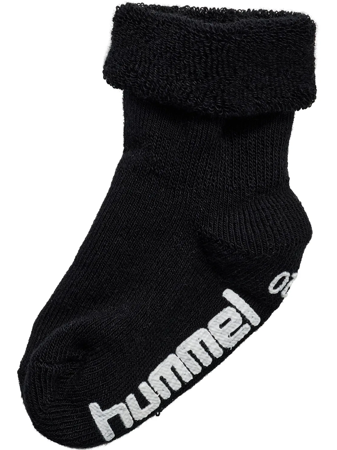 Детские носки с противоскользящими деталями Hmlmini Hummel, Schwarz — фото 2