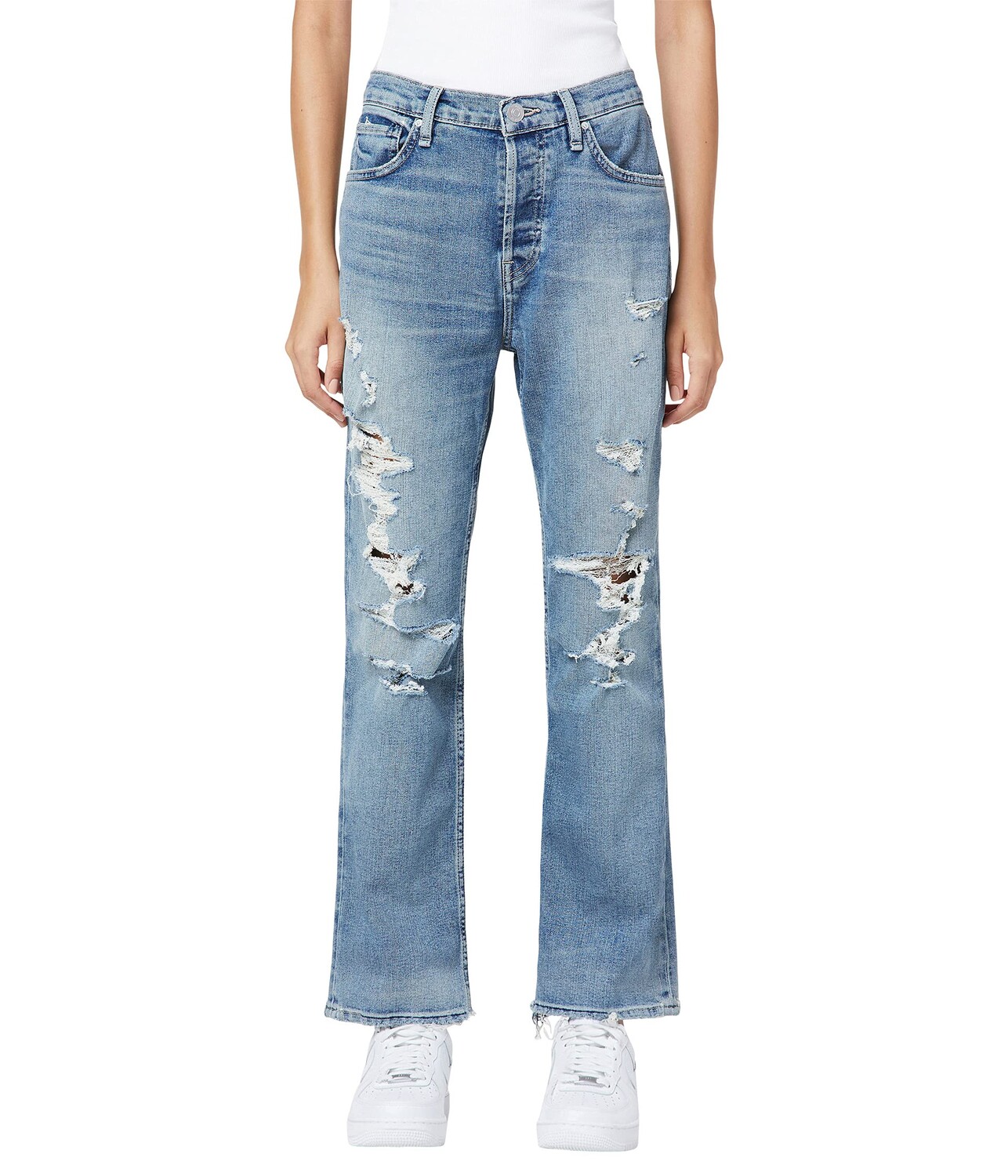 

Джинсы Hudson Jeans, Thalia Straight Ankle in Vintage Fade