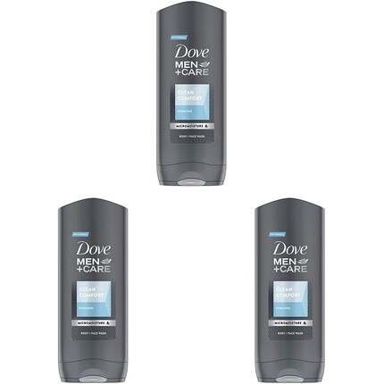

Гель для душа Dove Men+Care Clean Comfort, 400 мл, Dove Men + Care