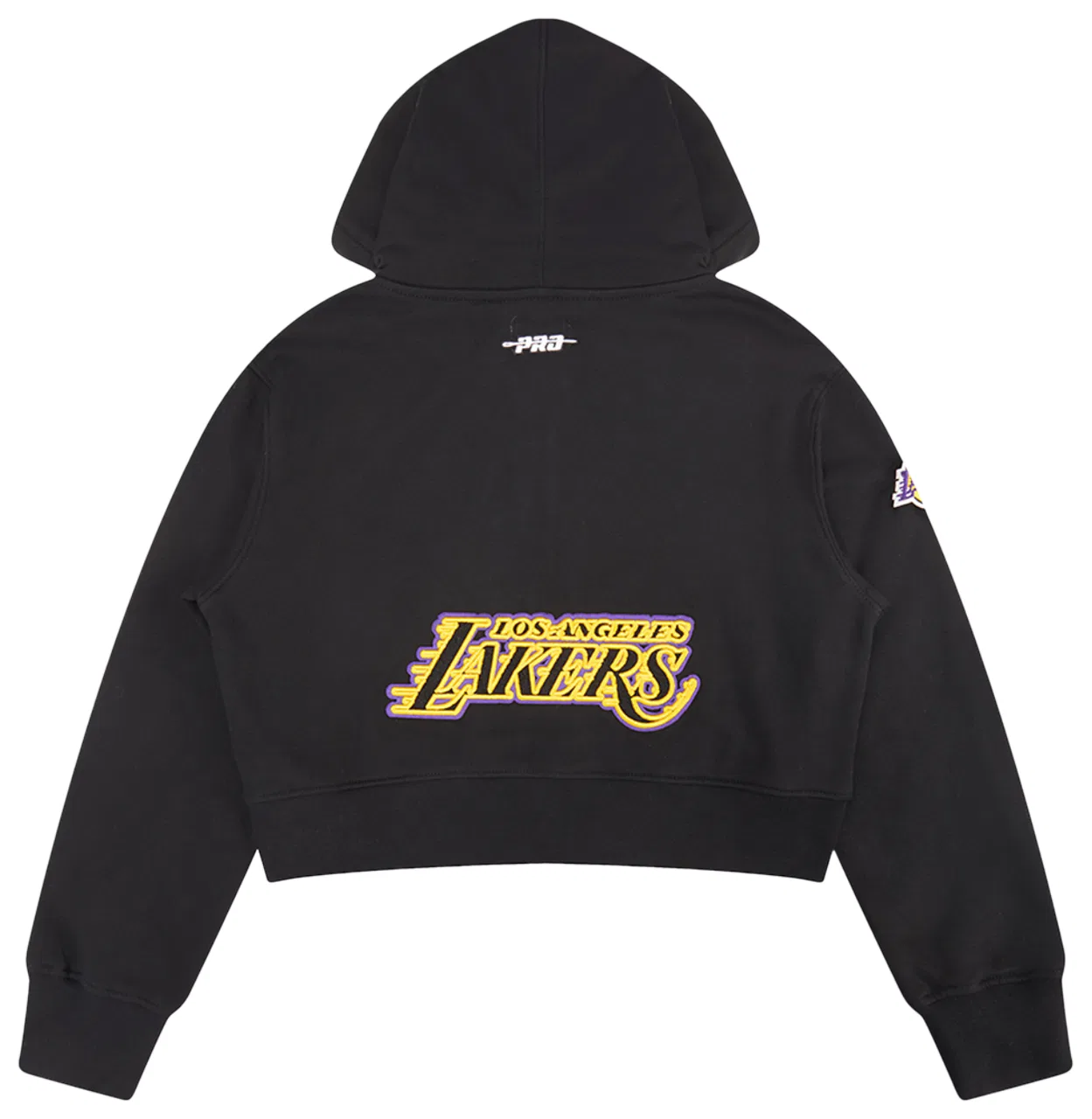 Худи для девочек Classic Fleece Pro Standard Los Angeles Lakers, черный — фото 2