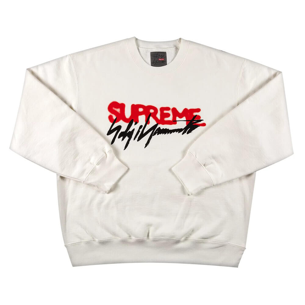 

Свитшот Supreme Yohji Yamamoto, белый