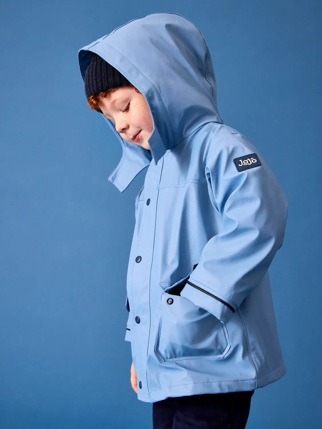 Куртка рыбацкая Fishermans Jacket Jojo Maman Bébé, синий — фото 2