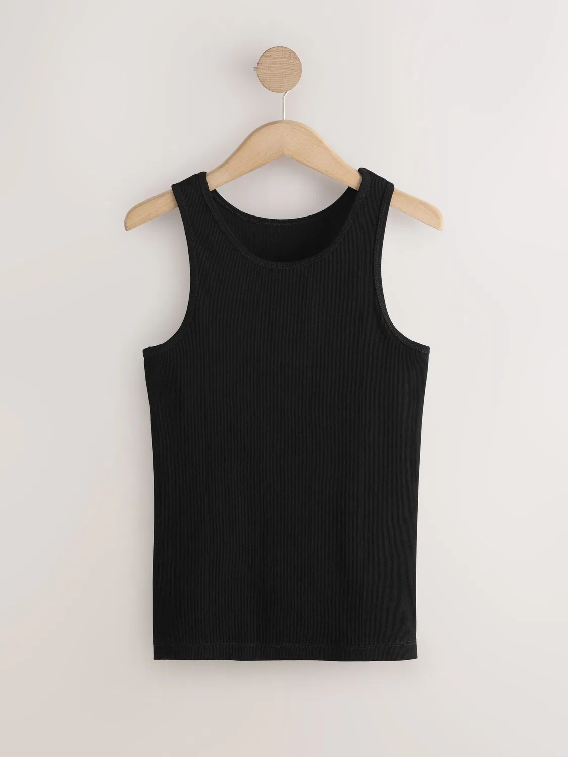 Комплект из 2 топов с высокой горловиной Next Black/Ecru — фото 3