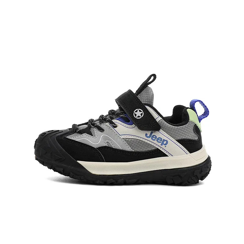 Детские повседневные кроссовки Jeep Running Collection, Starburst Black