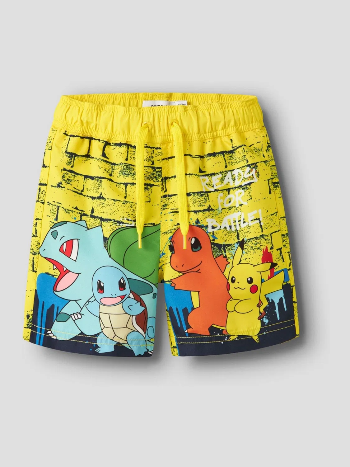 Плавки Name It Pokemon, желтые — фото 2