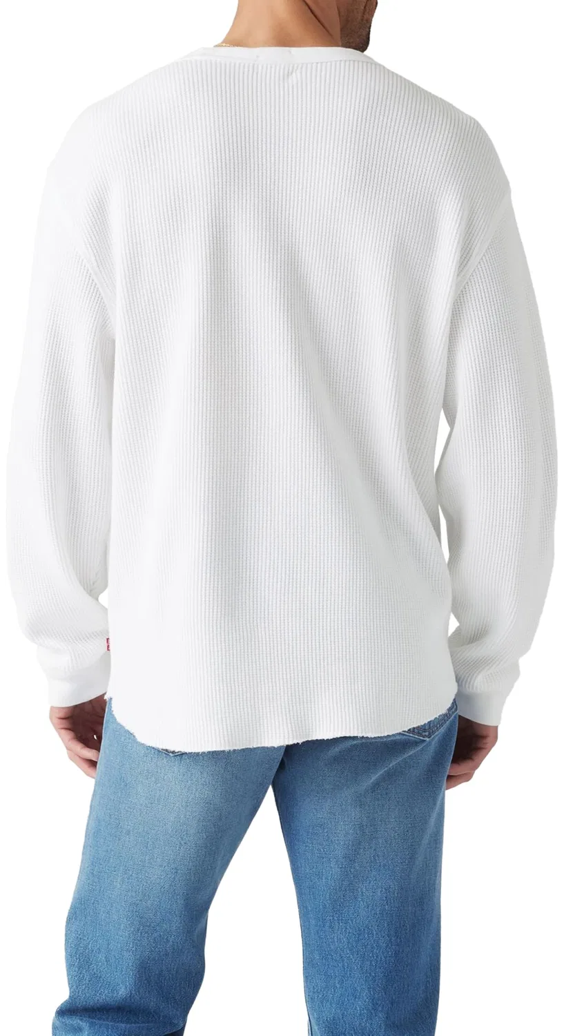 Мужская футболка с длинным рукавом RLX Thermal Levi's, White — фото 3