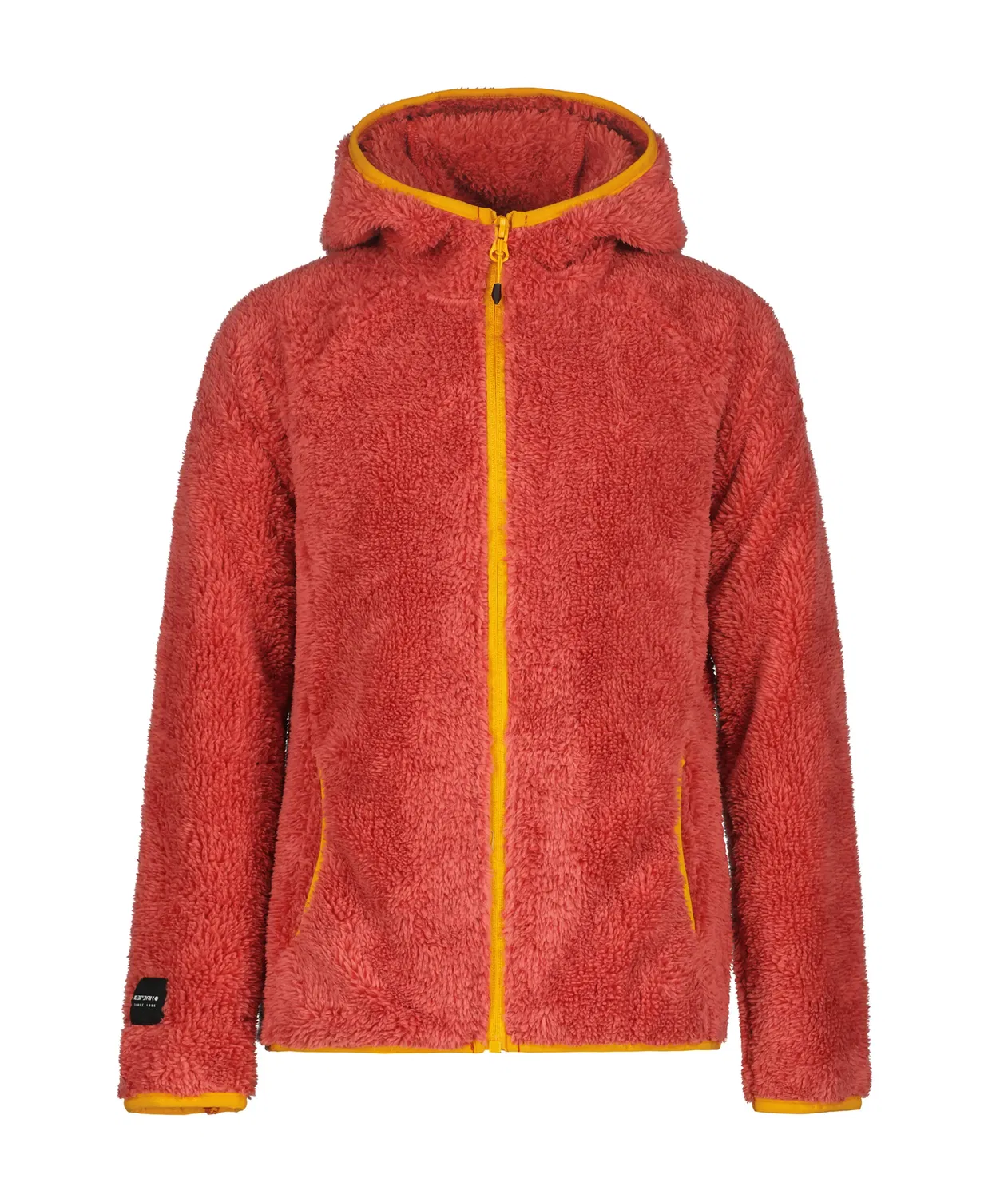 Куртка флисовая Loa Jr Icepeak, клюквенная