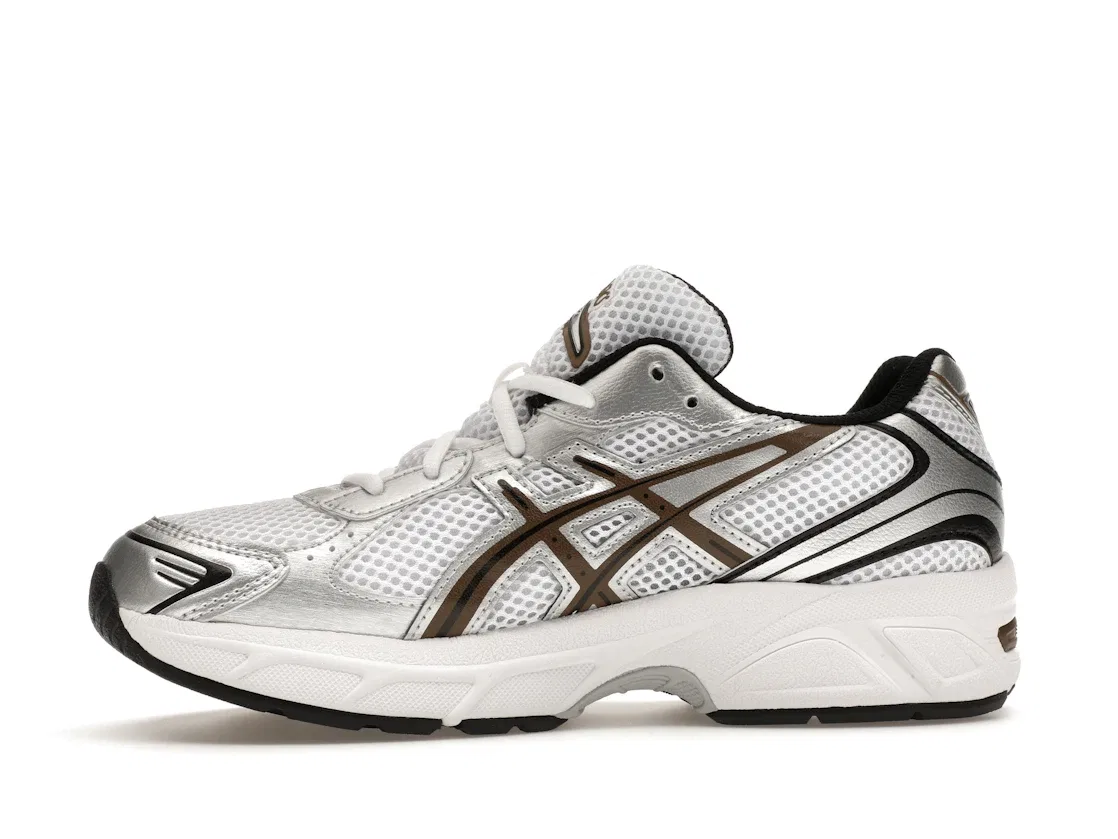 Детские кроссовки для активного отдыха ASICS Gel-1130, White/Clay Canyon — фото 3