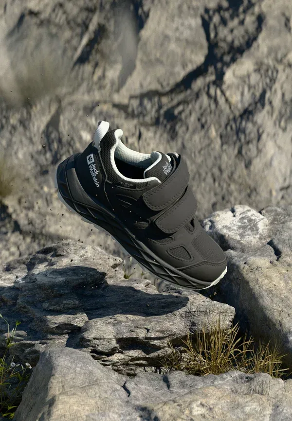 Кроссовки Woodland 2 низкие, унисекс - тренировочные кроссовки Jack Wolfskin