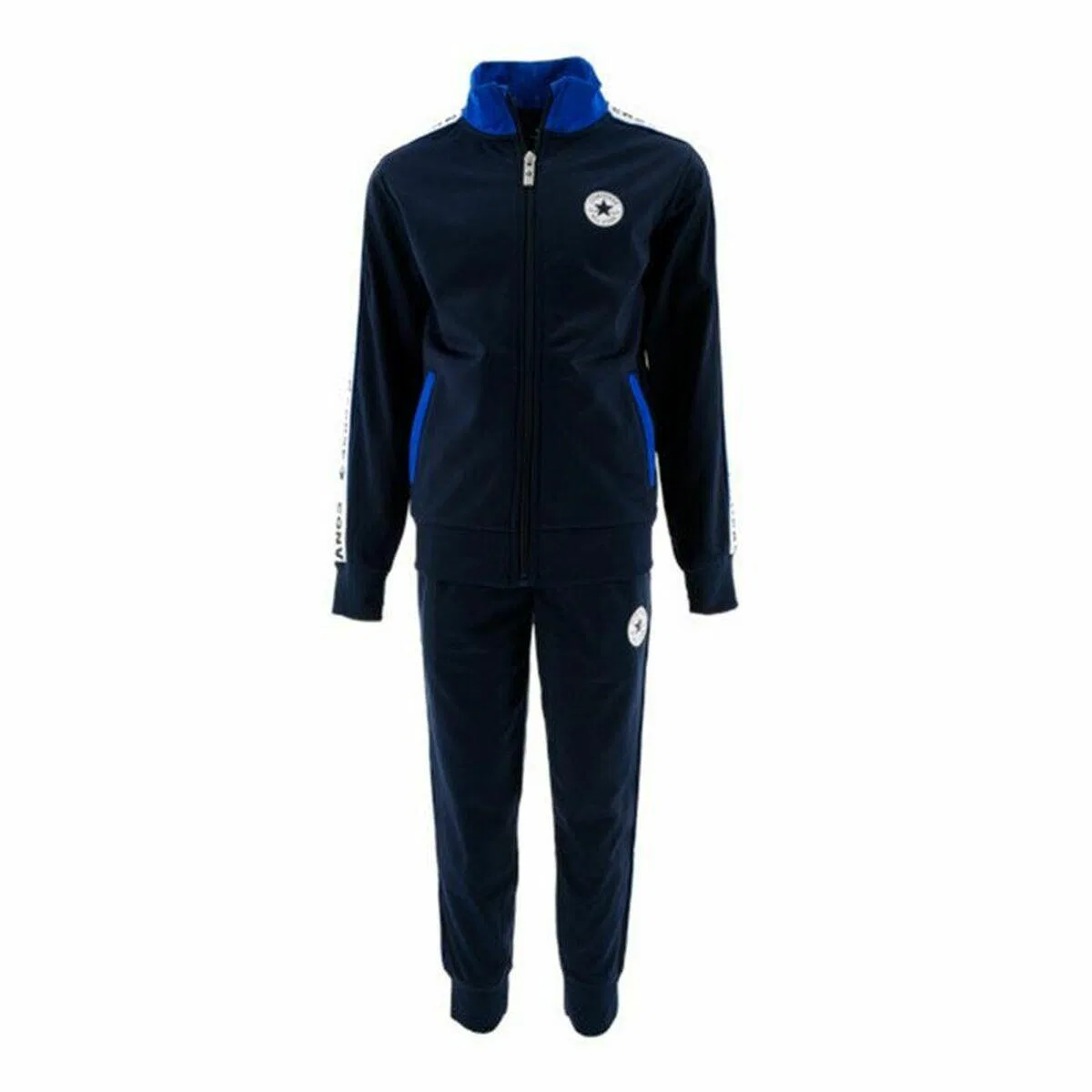 Детский спортивный костюм Chuck Tricot Set Converse, Blau
