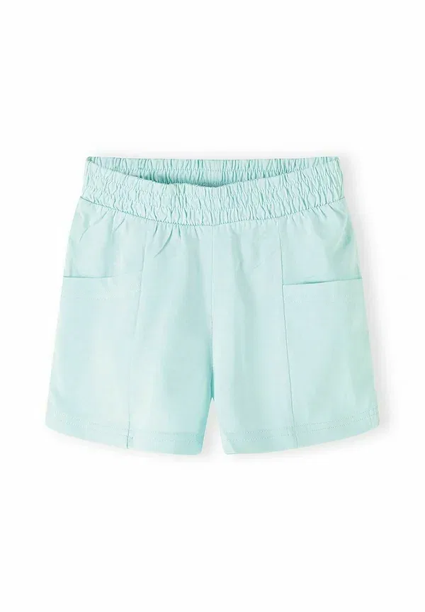 Комплект из 3 шорт с принтом Shorts Minoti turquoise/coral/multicolour, бирюзовый/мультиколор — фото 4