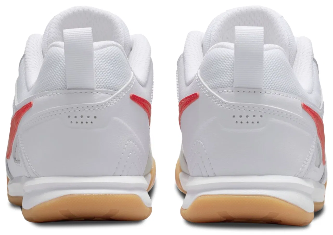 Мальчиковые кроссовки Gato Nike, цвет White/Gum/University Red — фото 3