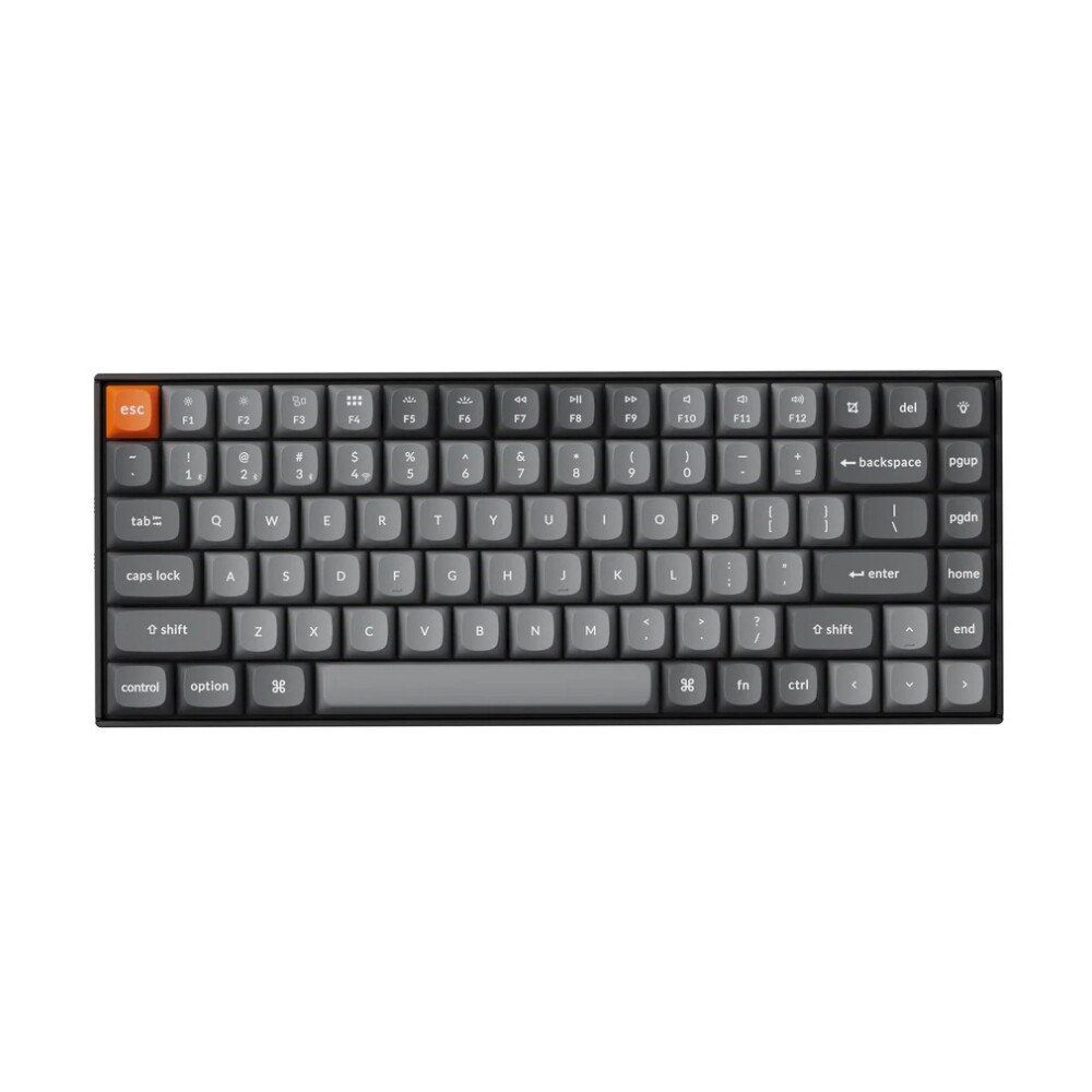 

Клавиатура механическая беспроводная Keychron K2 MAX, RGB, Super Banana, серый, английская раскладка