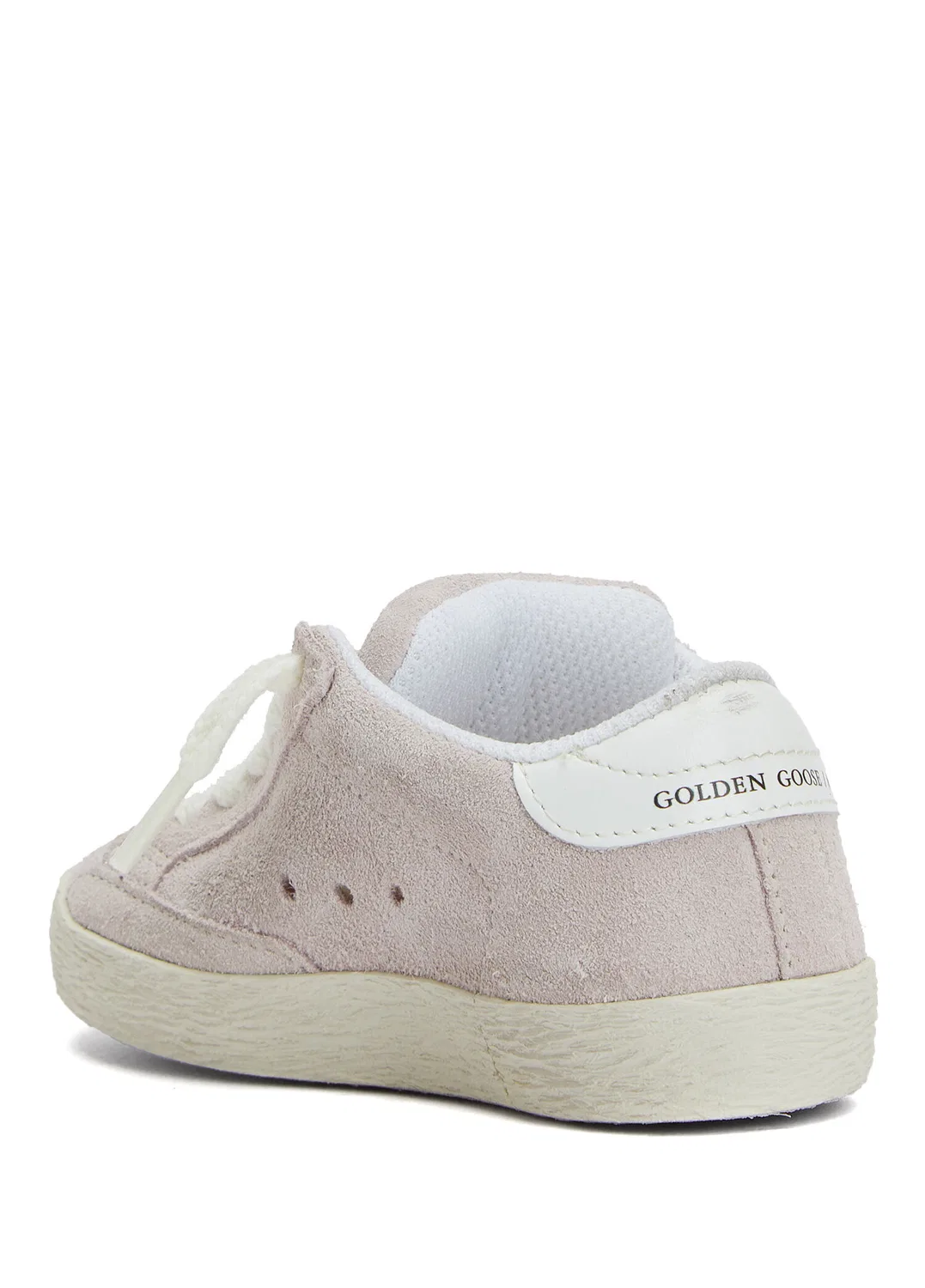 Кроссовки Golden Goose Super Star, multi white — фото 3