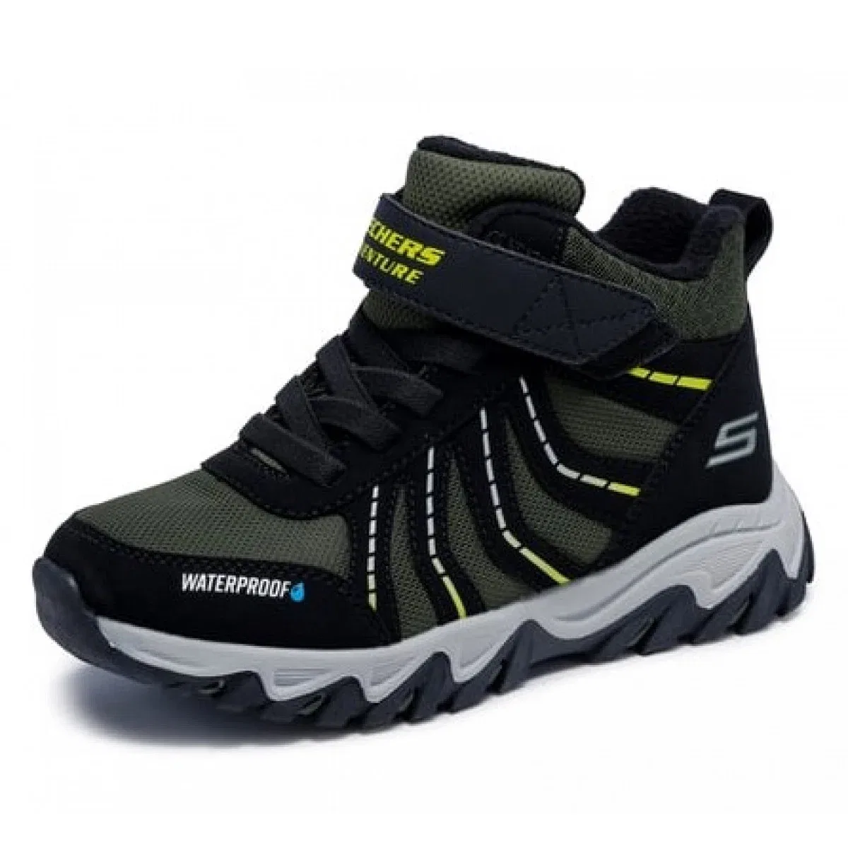 Ботинки на липучке Skechers Footwear, зеленый