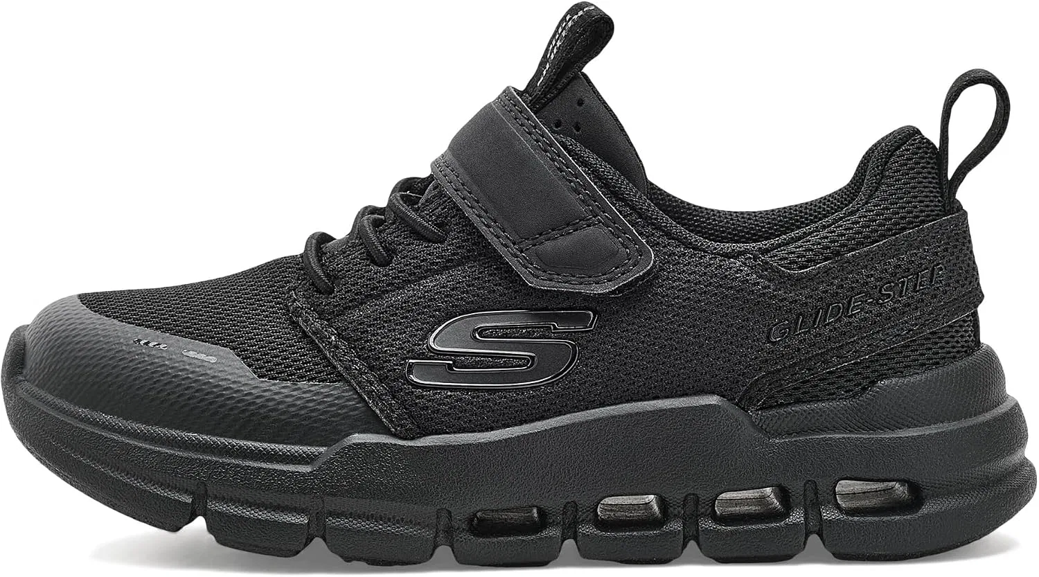 Детские кроссовки для мальчиков Glide-Step Flow Skechers, Black — фото 4