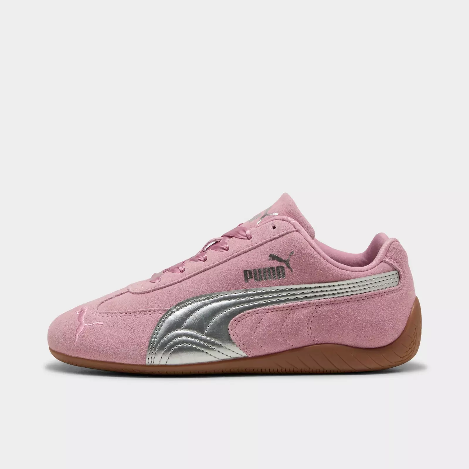 

Кроссовки Big Kids' Puma Speedcat Metallic Casual, розовый