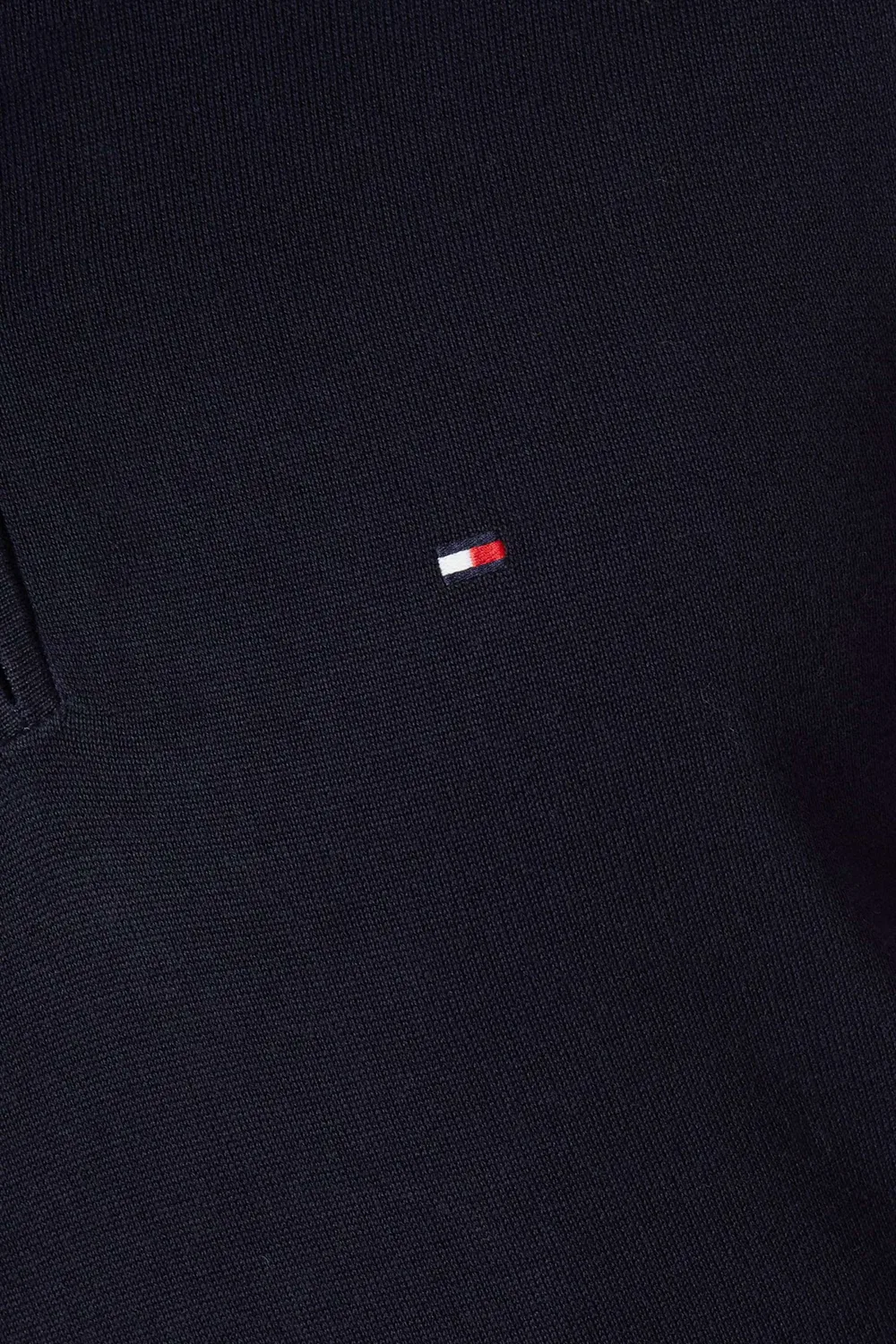 Свитер на молнии с вышивкой флага Tommy Hilfiger — фото 4