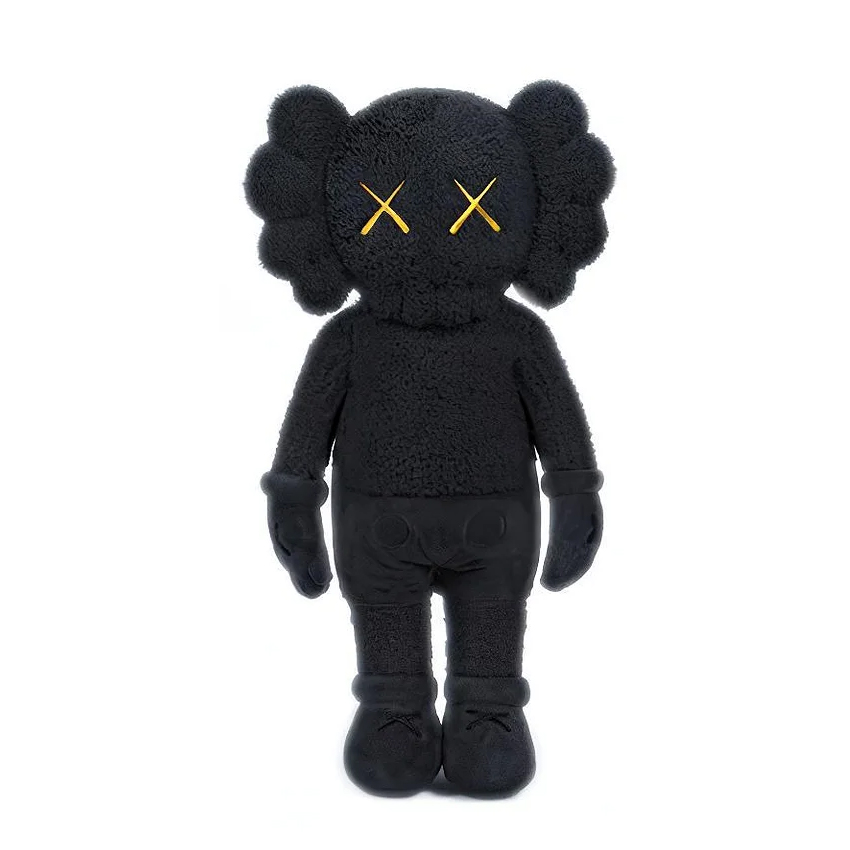 

Плюшевая фигурка KAWS Holiday Hong Kong Companion Plush, черный