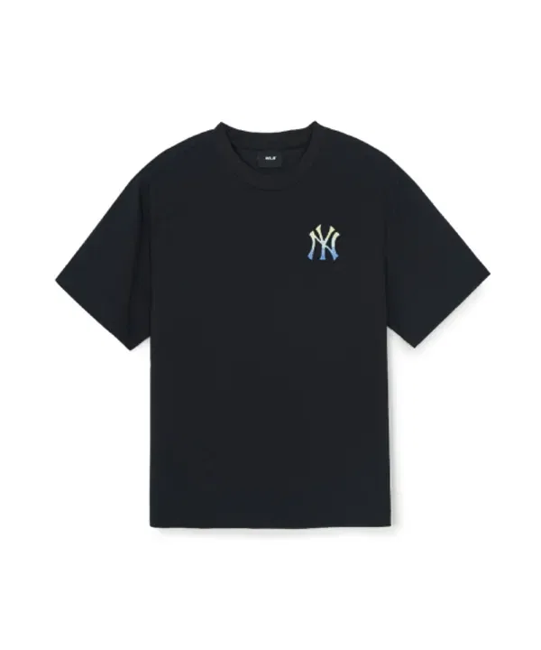 Футболка с монограммой SPORTIVE MONOGRAPH, Mlb Kids, черный — фото 3