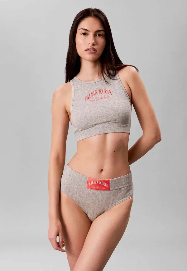 Бралетт без подкладки - бюстье Calvin Klein, серый